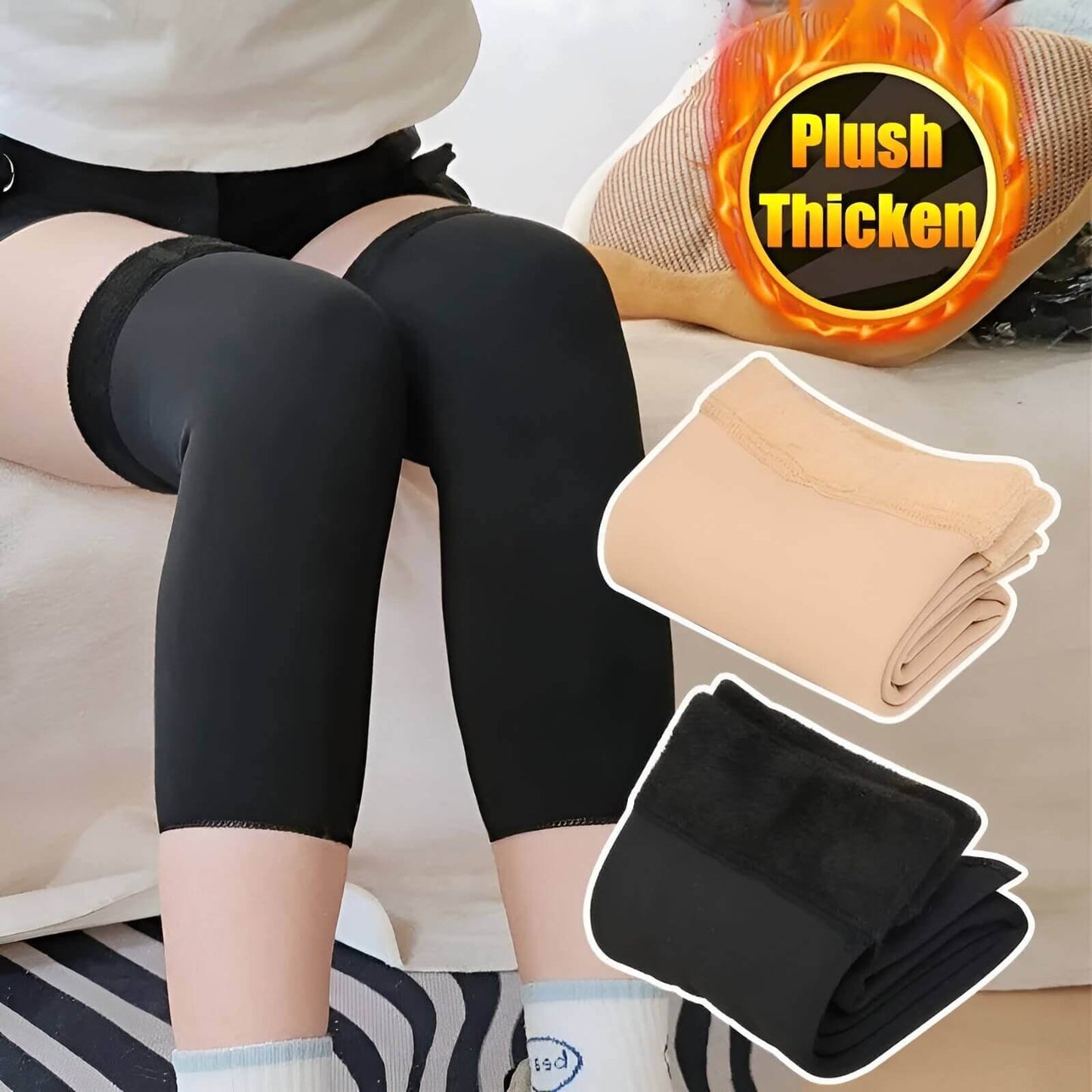 ✨ Premium Soft Knee Warmers for Women & Men(1 Pair)✨