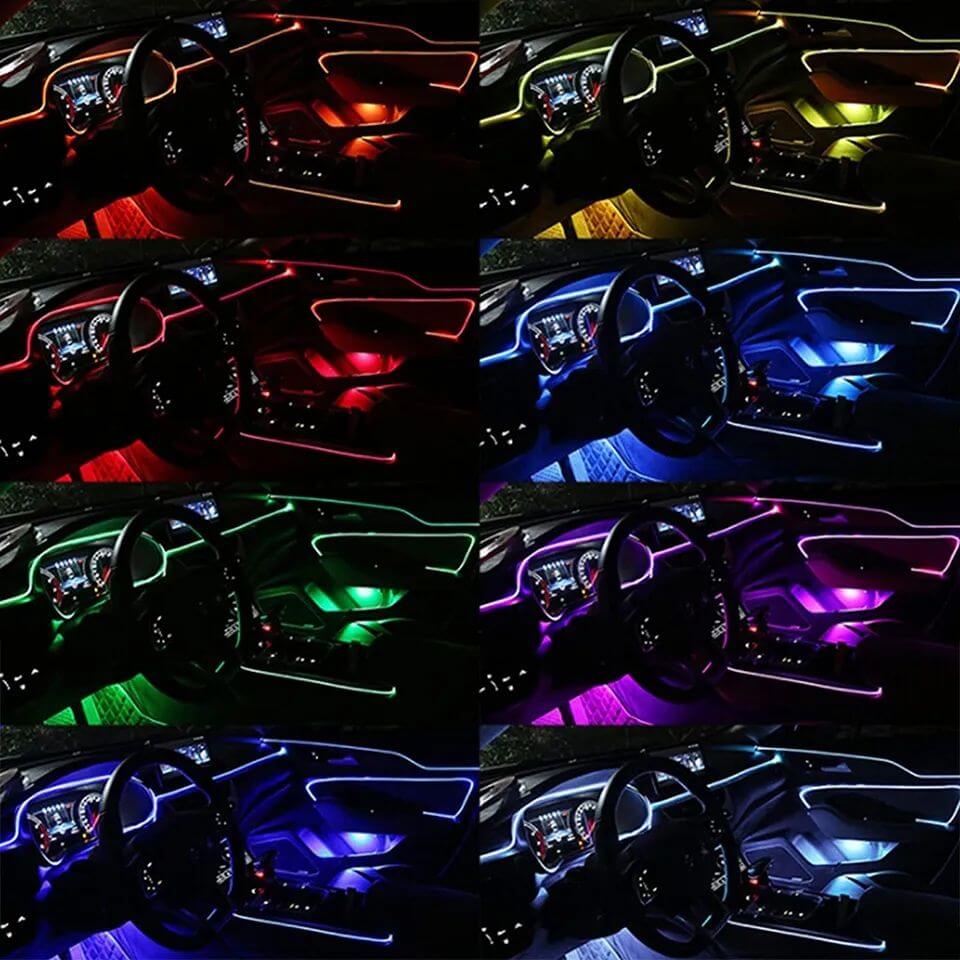 RGB Led Car Interior Atmosphere Ambient Lights