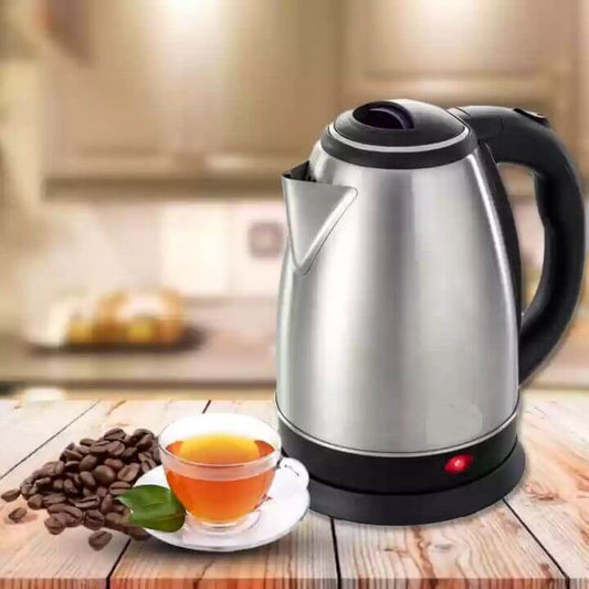 Imported Stainless Steel Electric Kettle with Automatic Switch