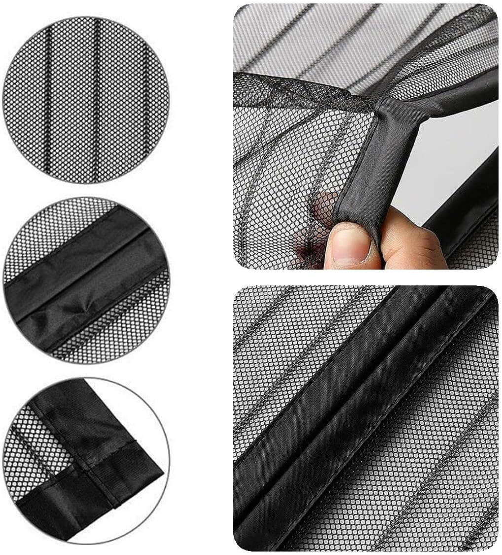 Anti Mosquito Magnetic Mesh Curtain