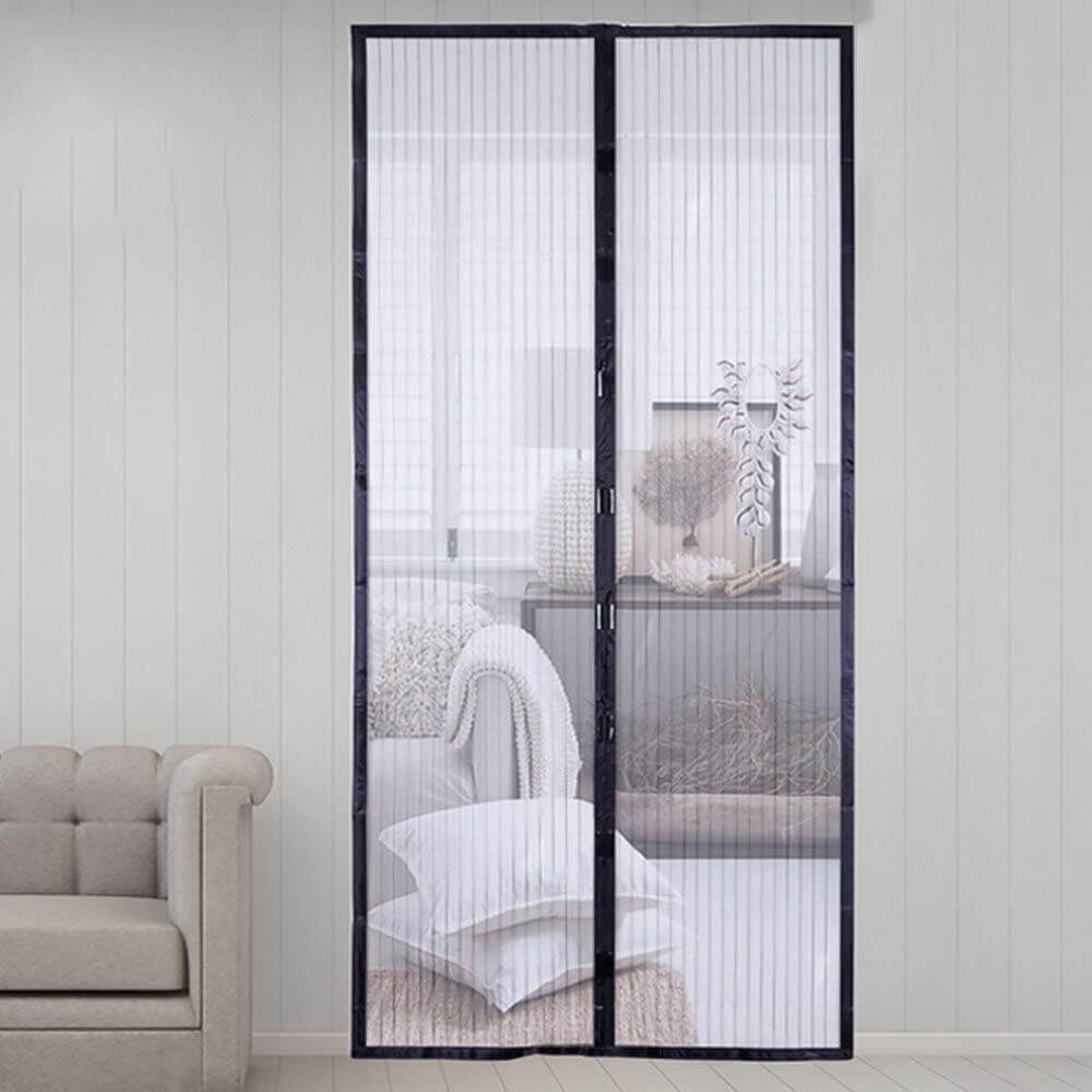 Anti Mosquito Magnetic Mesh Curtain