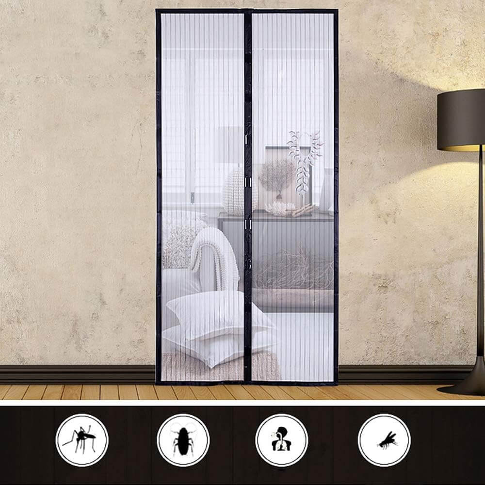 Anti Mosquito Magnetic Mesh Curtain