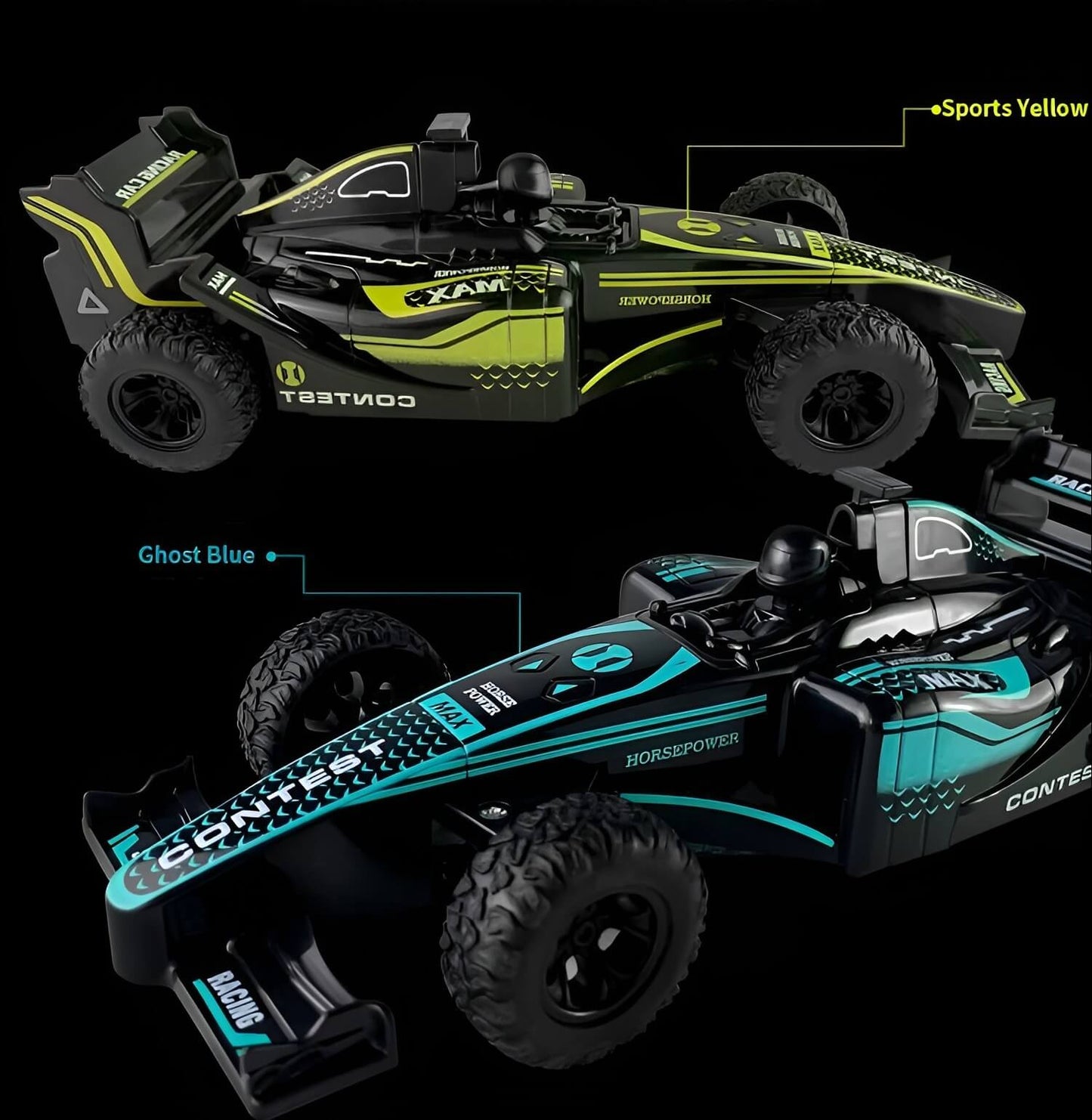 Rechargeable RC F1 Formula Remote Control Racing Car