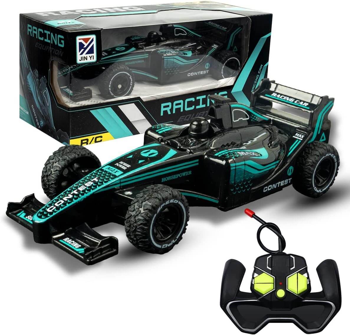 Rechargeable RC F1 Formula Remote Control Racing Car