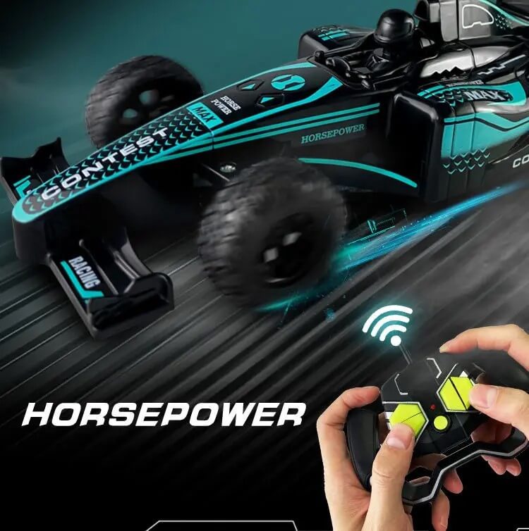 Rechargeable RC F1 Formula Remote Control Racing Car