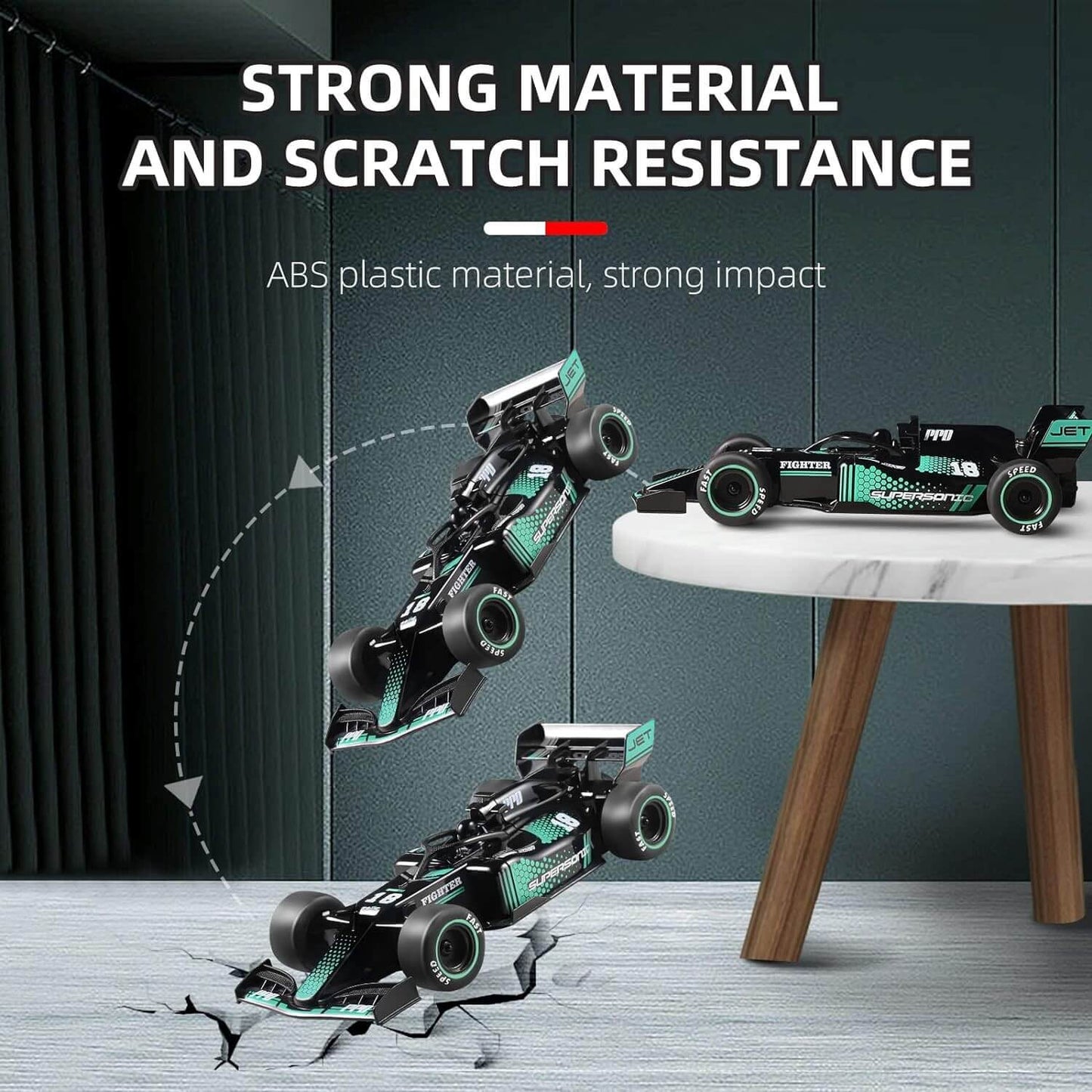 Rechargeable RC F1 Formula Remote Control Racing Car