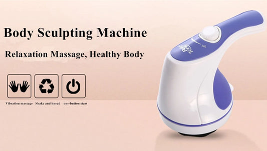 Imported Electric Handheld Full Body Massager Portable Pain Relief