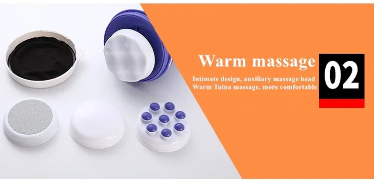 Imported Electric Handheld Full Body Massager Portable Pain Relief