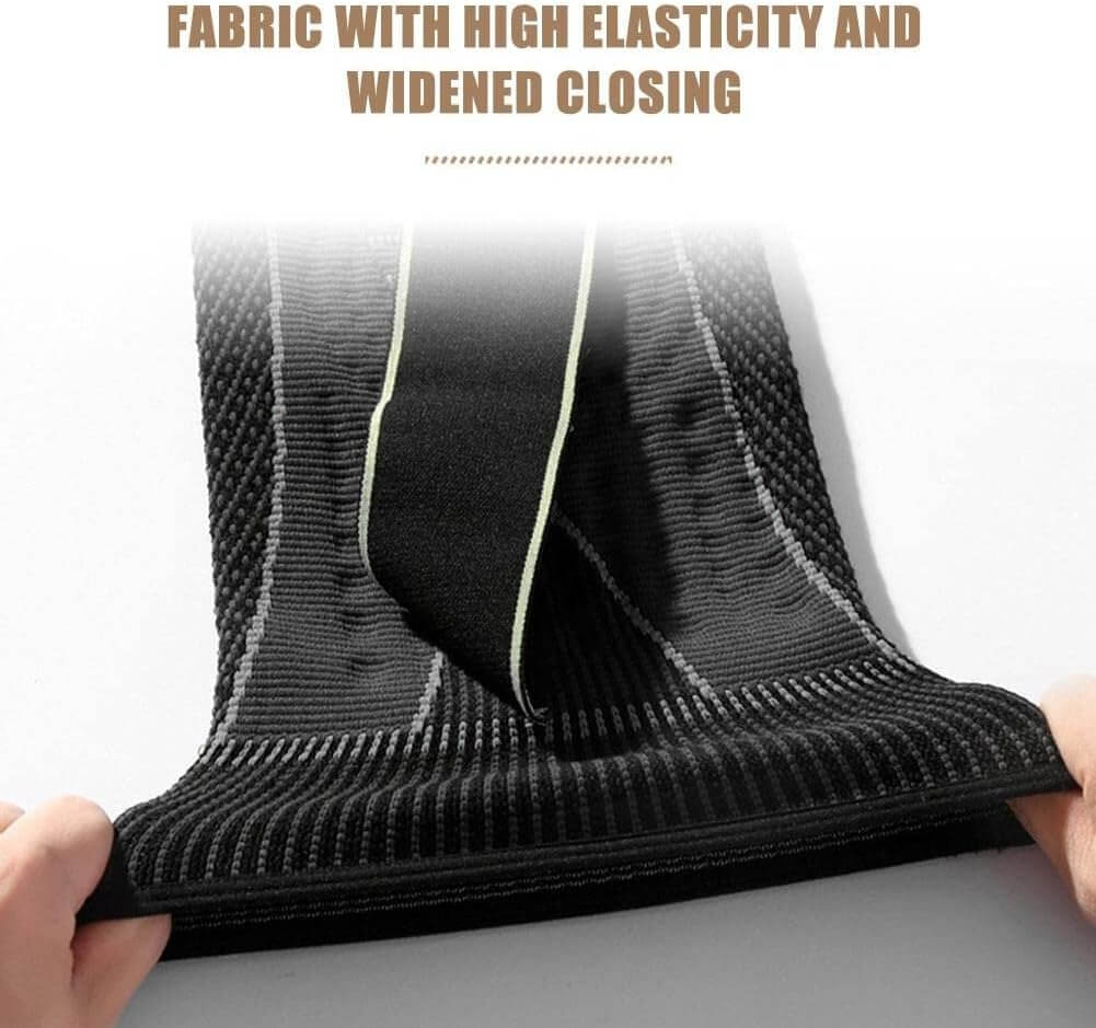 (1 Pair) Premium Quality Sports Leg Warmer For Woman & Men with Strap