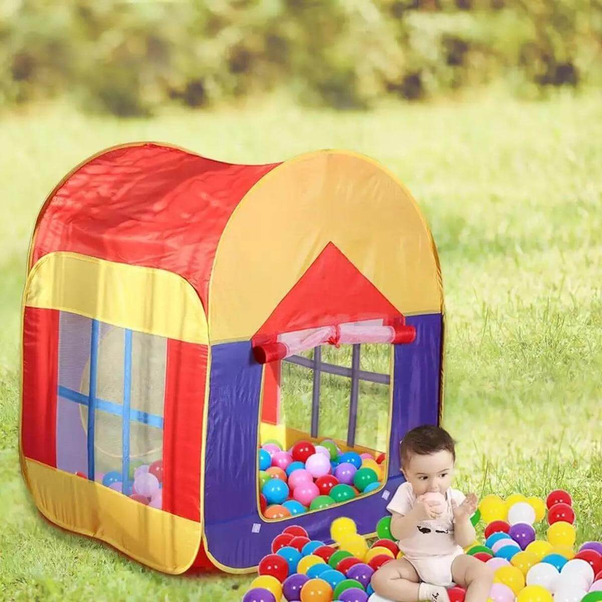 Outdoor Foldable Kids Play Tent Toy