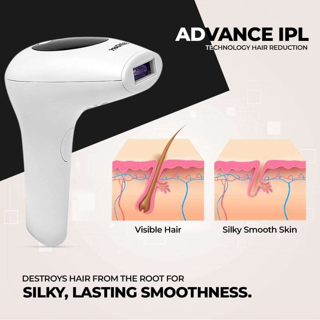 Professional IPL Laser Epilator Laser Permanent Painless Hair Removal Machine