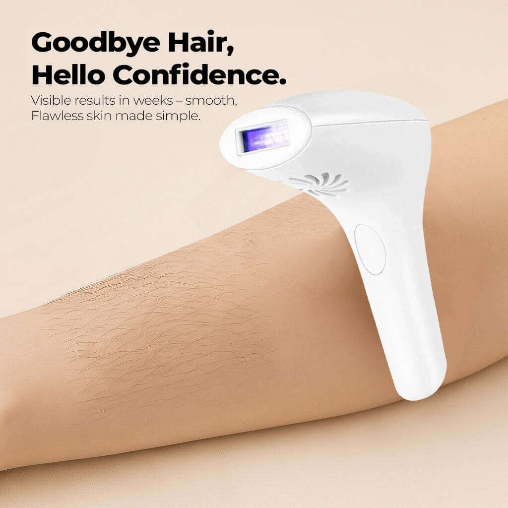Professional IPL Laser Epilator Laser Permanent Painless Hair Removal Machine