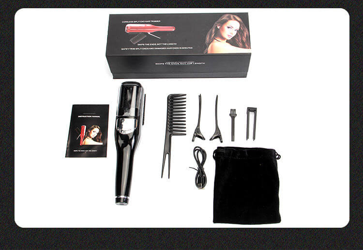 Rechargeable Hair Trimmer for Women 💇‍♀️✨