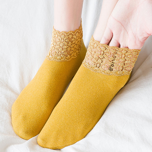 ✨Ladies Winter Socks  for Women ❄️cozy comfort! 🔥Korean Style✨