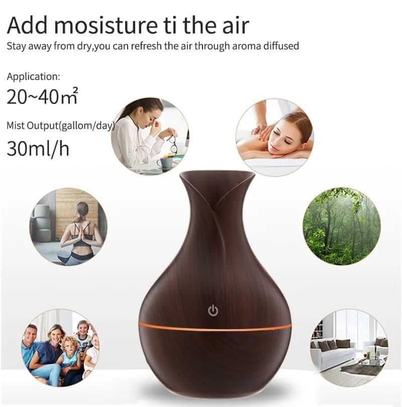 Ultrasonic Air Humidifier Essential