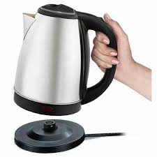 Imported Stainless Steel Electric Kettle with Automatic Switch