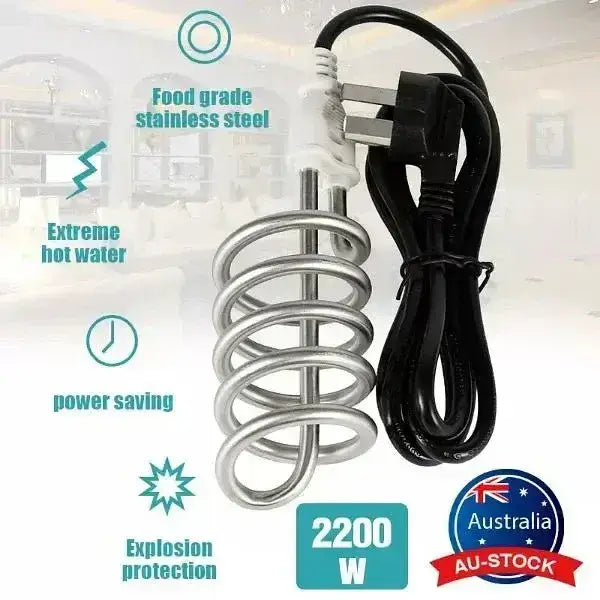 ♨️ Portable Electric Water Heating Rod ♨️